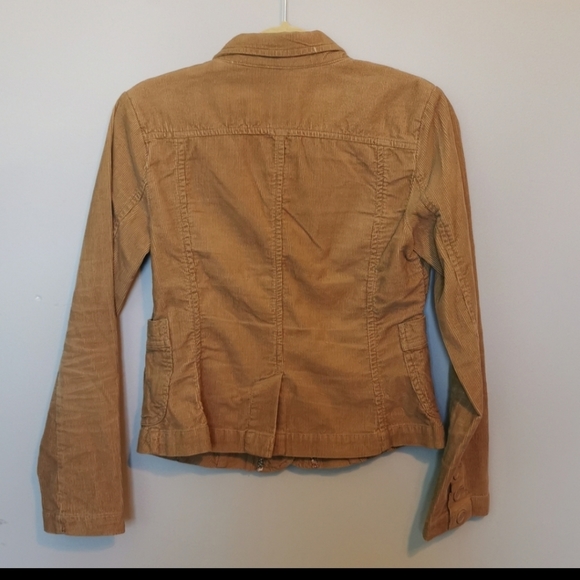 Vintage Tan Corduroy Blazer Dark Academia 9/10 - Picture 2 of 7